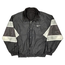  Nike Jacket - Large Black Polyester