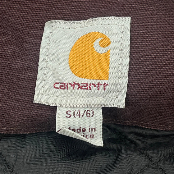 Carhartt Coat - Small Brown Cotton