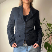  Vintage navy Gkf Blazer - womens small