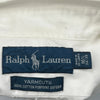 Ralph Lauren Collared Shirt - Large White Cotton