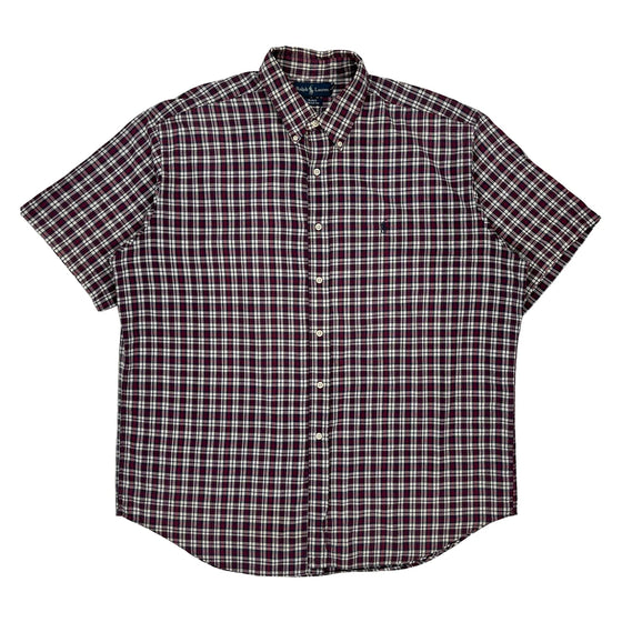 Blake Ralph Lauren Checked Shirt - XL Multicoloured Cotton