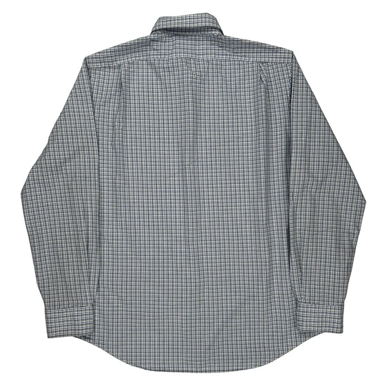 Ralph Lauren Checked Shirt - Large Blue Cotton