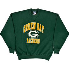  Bike Green Bay Packers Sweatshirt - 2XL - Green Cotton Blend