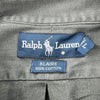 Blaire Ralph Lauren Shirt - Large Green Cotton