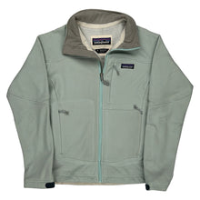  Patagonia Windbreaker - Small Green Polyester