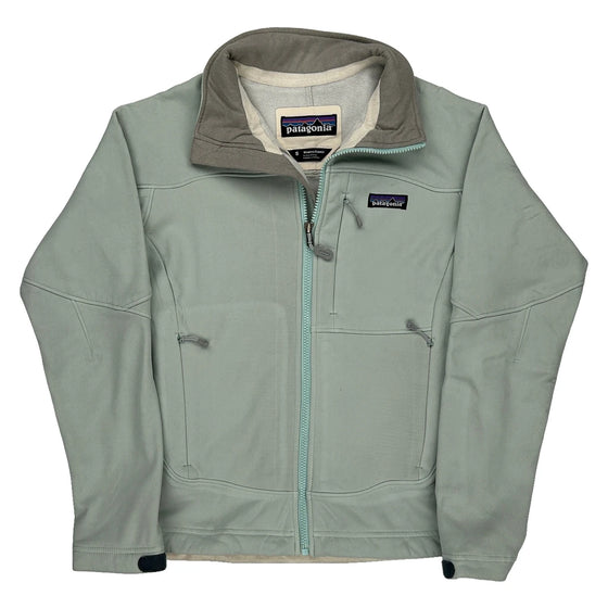 Patagonia Windbreaker - Small Green Polyester