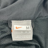 Nike Jacket - Medium Black Polyester