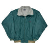 Patagonia Jacket - XL Green Polyester