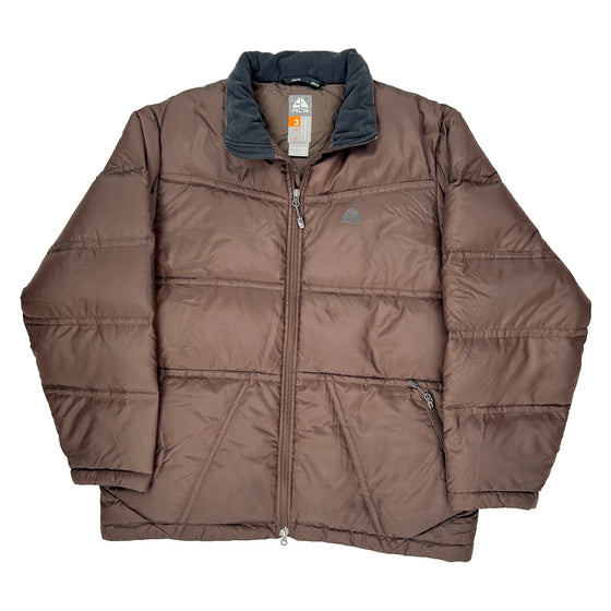 Nike Acg Puffer - XL Brown Polyester