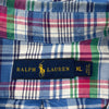 Ralph Lauren Short Sleeve Shirt - XL Multicoloured Cotton