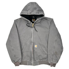  Carhartt Jacket - Small Grey Cotton Blend