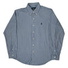 Ralph Lauren Collared Shirt - Large Blue Cotton