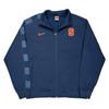 Syracuse Nike College Track Jacket - Medium Navy Polyester