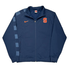  Syracuse Nike College Track Jacket - Medium Navy Polyester