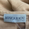 Vintage beige Monica Magni Midi Skirt - womens 29" waist