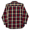 Carhartt Checked Flannel Shirt - Large Multicoloured Cotton