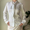 Vintage white Christian Dior Shirt - womens small