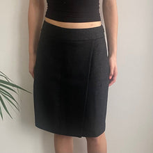  Vintage black Prada Mini Skirt - womens 28" waist