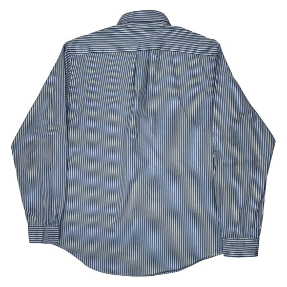 Ralph Lauren Collared Shirt - Large Blue Cotton