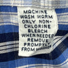 Blake Ralph Lauren Checked Shirt - XL Blue Cotton