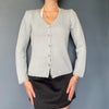 Vintage blue L'Insolito Cardigan - womens medium