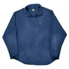 Therma-Fit Nike Graphic Fleece - Medium Blue Polyester