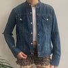 Vintage blue Levis Denim Jacket - womens x-small