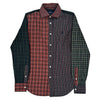 Custom Fit Ralph Lauren Checked Shirt - Small Multicoloured Cotton