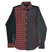  Custom Fit Ralph Lauren Checked Shirt - Small Multicoloured Cotton