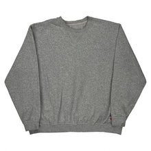  Carhartt Sweatshirt - 2XL Grey Cotton Blend