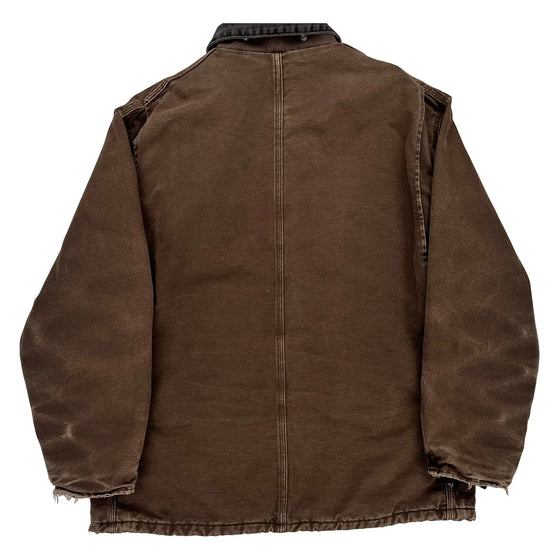 Carhartt Jacket - XL Brown Cotton