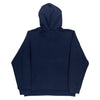 Patagonia Graphic Hoodie - Medium Navy Polyester Blend