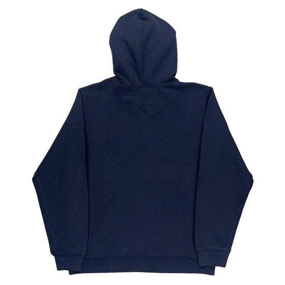 Patagonia Graphic Hoodie - Medium Navy Polyester Blend