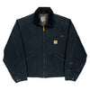 Workwear Carhartt Jacket - Large Black Cotton