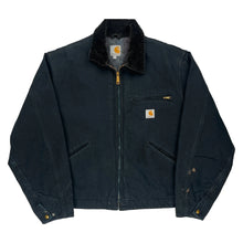  Workwear Carhartt Jacket - Large Black Cotton