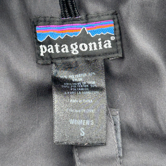 Patagonia Waterproof Jacket - Small Black Polyester