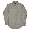 Ralph Lauren Checked Shirt - Small Beige Cotton