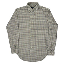  Ralph Lauren Checked Shirt - Small Beige Cotton