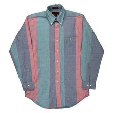  Striped Chaps Ralph Lauren Striped Shirt - Medium Multicoloured Cotton