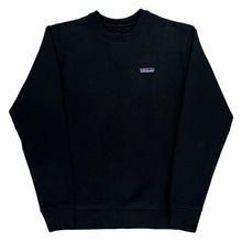  Patagonia Sweatshirt - XS Black Cotton Blend