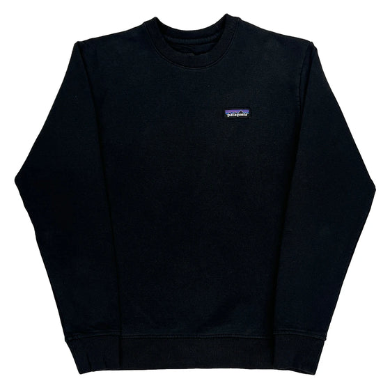 Patagonia Sweatshirt - XS Black Cotton Blend