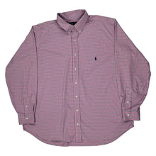  Performance Ralph Lauren Checked Shirt - 2XL Multicoloured Cotton