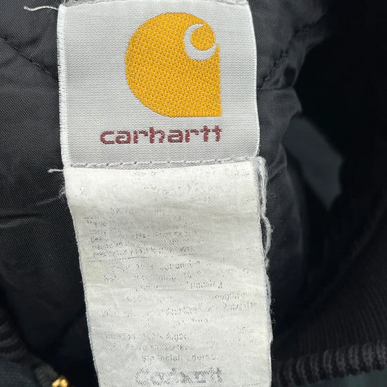 Carhartt Gilet - Small Black Cotton