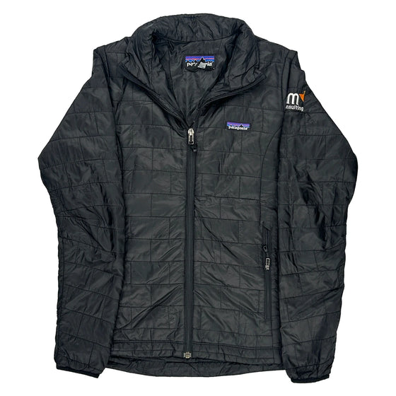 Patagonia Puffer - XS Black Polyester