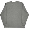 Carhartt Loose Fit Long Sleeve T-Shirt - XL - Grey Cotton Blend