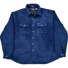  Dickies Overshirt Jacket - XL - Blue Polyester