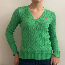  Vintage green Ralph Lauren Sport Jumper - womens small