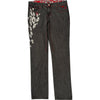 Pepe Jeans Animal Print Jeans - 30W 31L - Black