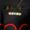 Vintage navy Coogi Zip Up - womens medium