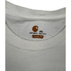 Carhartt K87 Original Fit T-Shirt - XXL - White Cotton